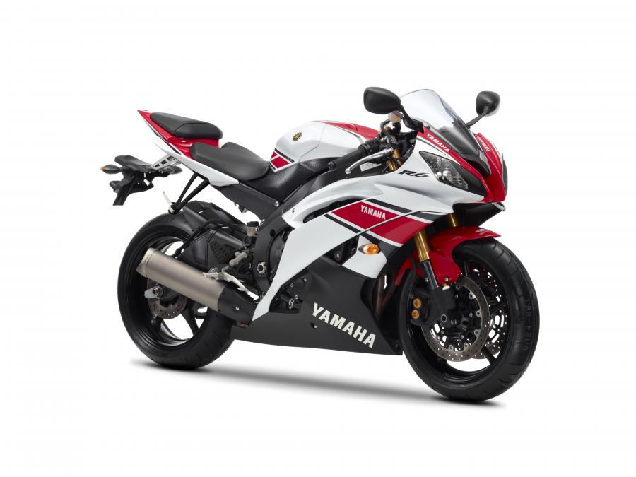 Yamaha YZF-R6 50th Anniversary Edition